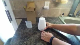 Finether Spiral Aromatherapy Diffuser Ultrasonic Humidifier