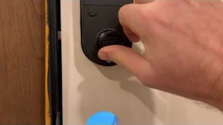 BEBASIA Front Door Lock Sets, Door Handle Sets with Keypads, Electronic Keypad Deadbolt, Smart Door
