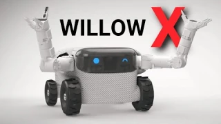 Meet Willow X: The Gardening and Home Security Robot