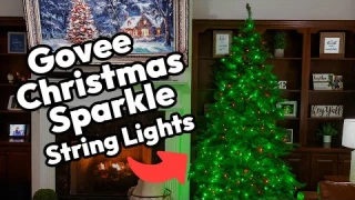 Govee Christmas Sparkle String Lights! With AIGC and Smart Control!
