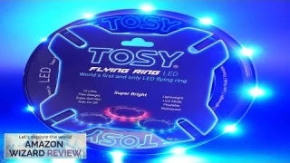 TOSY Flying Ring 12 LEDs Super Bright Soft Auto Light Up Review