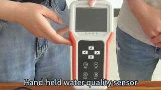 Water quality monitoring sensor, aquaculture, water treatment, Multi Parameter Water Quality Meter