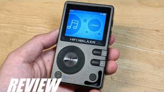 REVIEW: HIFI WALKER H2 Lossless Audio HiFi MP3 Player (DAP) with Bluetooth - Any Good?