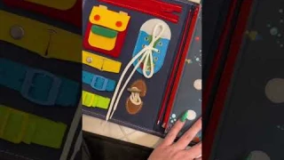 Montessori Busy Board Sensory Toy for Toddlers Review