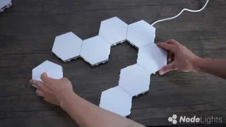 NodeLights - Modular Touch Hex Lights