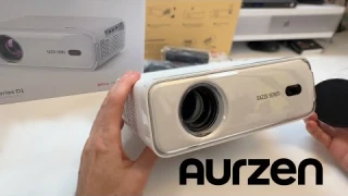 Seriously... It's Really Nice - AURZEN EAZZE Series D1 Projector Review