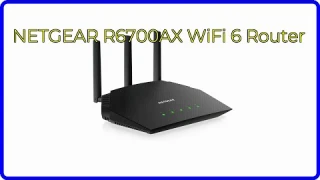 REVIEW (2025): NETGEAR R6700AX WiFi 6 Router. First Look.