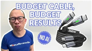 Worth Getting A Cheap USB-C Cables? INIU Swooshcord USB-C Cable Review