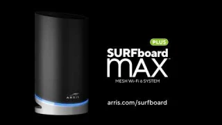 SURFboard mAX Mesh Wi Fi System (6 Seconds)