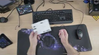Large RGB Gaming Mouse Mat Pad- Reawul, Review