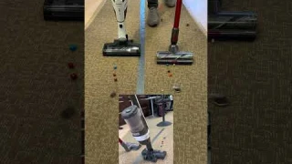 Miele HX1 VS Dyson V11 Vacuum Cleaner-Performance (comparison Video)
