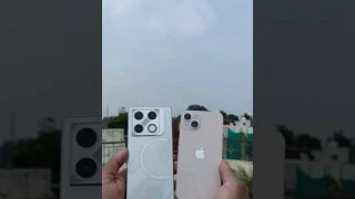 Which One is Better Zoom 💥 Infinix GT 20 Pro Vs iPhone 13 | Camera Test #shorts #infinix