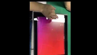 15 inch zero bezel Front IP65 industrial Panel PC with aluminum frame touch screen monitor