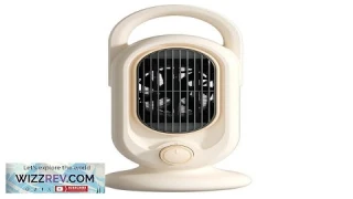 1200W Portable Desktop Electric Heater Small PTC Ceramic Heating Vertical High Power Review