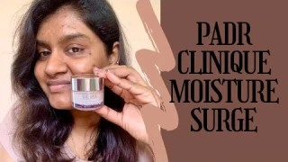 Clinique Moisture surge Review