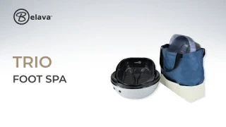 Trio Foot Spa Massager