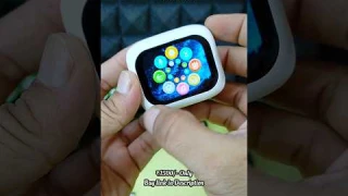 Genpods ANC Tws with Touch Screen Display