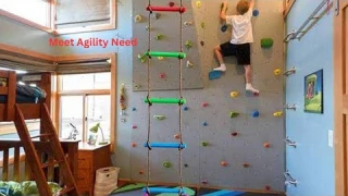 Ultimate Kids' Fun & Sensory Experience! Ladder, Sensory Mat, & Night Light Projector Review !!