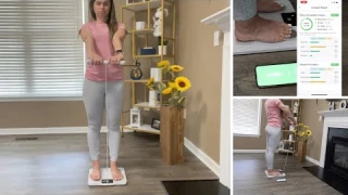 See Inside The App | Complete Set Up Of The Arboleaf Body Composition Scale + Review!