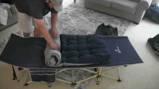 Sportneer Camping Cot - Review, Assembly & Demo