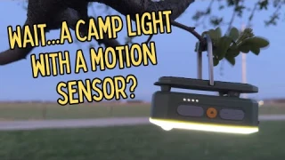 BOUGERV Area Light Review | Motion Sensor, Magnetic with Waterproof Design | Great option for camper