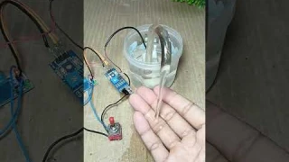 Automatic water tap using IR sensor circuit #tech #project #science