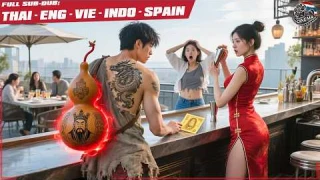 ขอทานเดินเข้าไปในบาร์ ใช้เงินจากนรกซื้อเหล้าจนบาร์ปั่นป่วน ที่แท้คือเทพถูกเนรเทศลงโลกมนุษย์