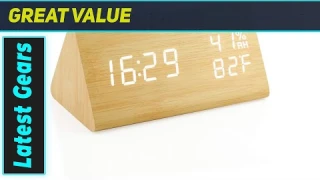 OCT17 Wooden Alarm Clock: The BEST Smart Alarm Clock?