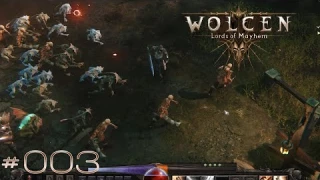 WOLCEN - Lords of Mayhem #003 - Masse statt Klasse! ➥ Lets Play