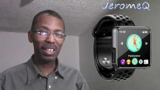 SEWOBYE Portable Sport Watch MP3 Player with Bluetooth And FM Radio Review