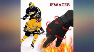 IFWATER Electric Heated Gloves Rechargeable for Cold Weather Great Hand Warmers review