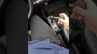 The 2014 Smart Fortwo has this one interesting quirk.. #youtubeshorts #cars