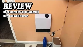 Heat Storm HS-1000-WX-WIFI Infrared wall heater - Review 2024