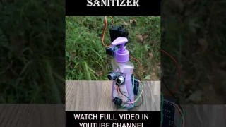 Automatic Hand Sanitizer!!! #shorts #arduinoproject #arduino