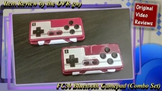 Item review - FC30 Bluetooth Gamepad (Combo Set)