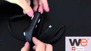 Micro USB Car Charger for Samsung Galaxy S II Epic Touch 4G