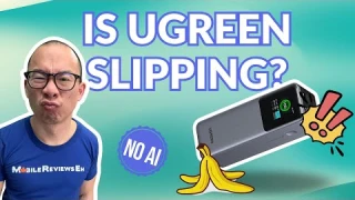 What's With The Annoying Robot? UGREEN Nexode Power Bank 25000mAh w/ TFT Smart Display Review