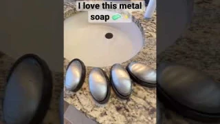 I love this metal soap #shorts