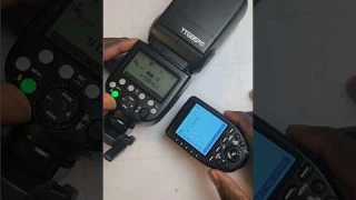 Connect X-Pro C trigger to Godox Speedlight #photography #dslrcamera #cameras #reviews #godox