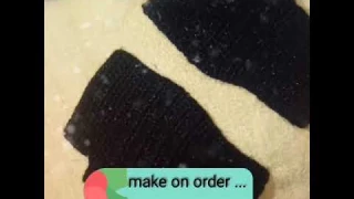 #winter trendy #gloves