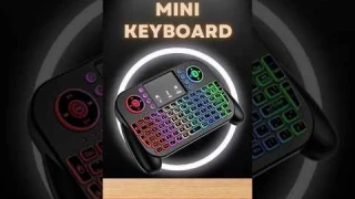 Mini Wireless Keyboard Air Mouse with Touchpad for PC Android TV Box