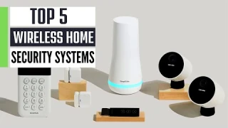 TOP 5 Best Wireless Home Security Systems 2023 - Buyers & Reviews Guide