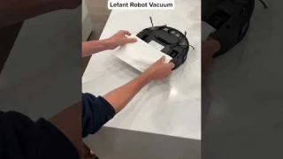 Lefant M320, Robot Vacuum, Mop Combo, Smart Home Cleaning, Cleaning Companion, Effortless Cleaning