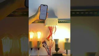 Showcasing the Power of SONOFF 4CHR3 Pro: Managing Four Lights with Ease #smarthome#sonoff