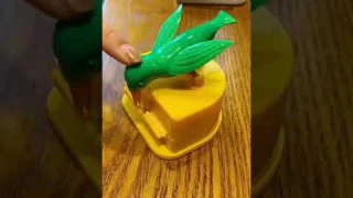 Cute Small Bird Toothpick Container Automatic Toothpick Dispenser Toothpick Holder