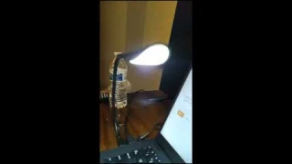Review i2 Gear USB Reading Lamp with 14 LED Dimmable Touch Switch and Flexible Gooseneck