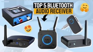 Best Bluetooth Audio Receiver For 2024! || Top 5 Bluetooth Music Receivers Review