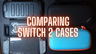 Which JSAUX Nintendo Switch 2 Case Is The Best For You?