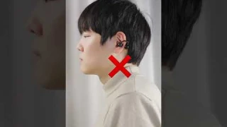 🎤Perfect Fit! Learn How to Wear the SOUNDPEATS POP Clip✨#earbuds #headphones #tech #wearing #guide