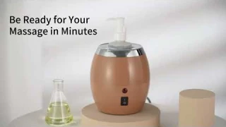 Master Massage Patent single bottle Oil Heater Warmer in Details!